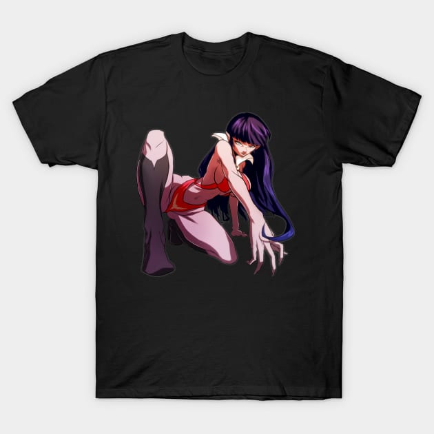 Vampirella T-Shirt by Yezzzsir